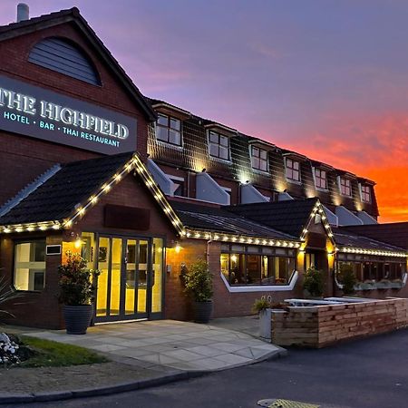 Highfield Hotel Houghton-le-Spring Экстерьер фото