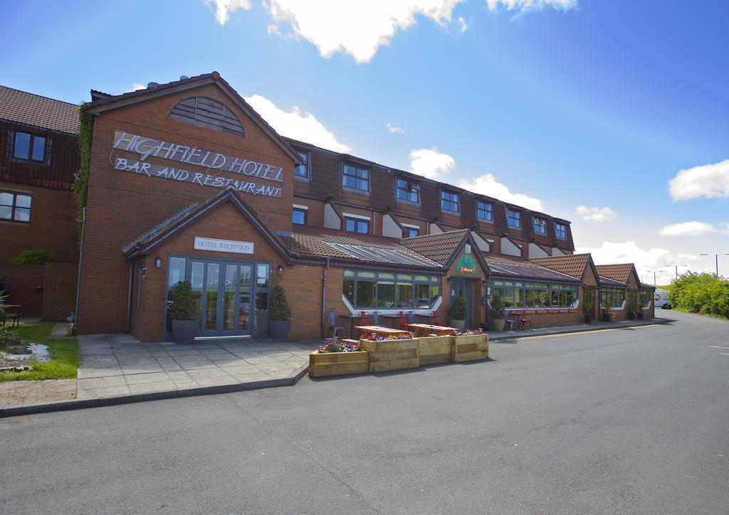 Highfield Hotel Houghton-le-Spring Экстерьер фото