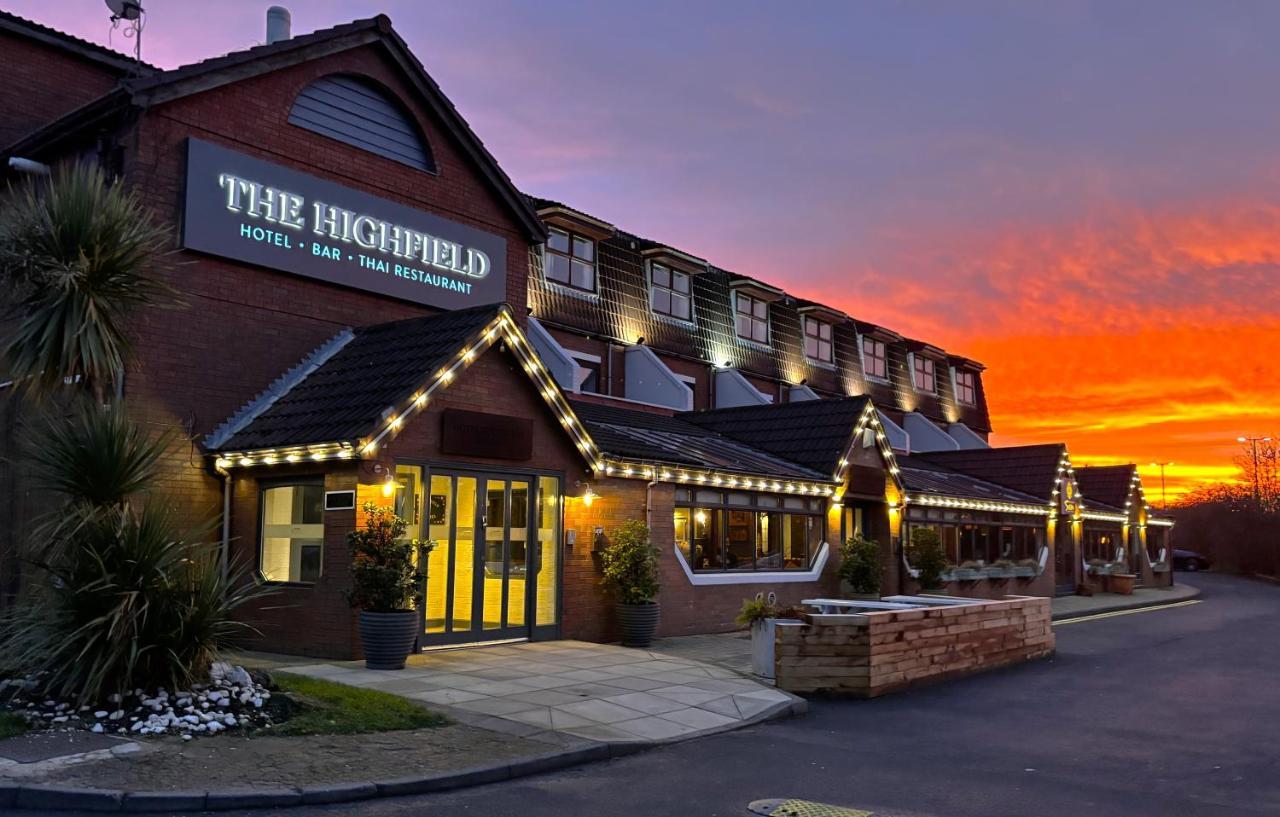 Highfield Hotel Houghton-le-Spring Экстерьер фото