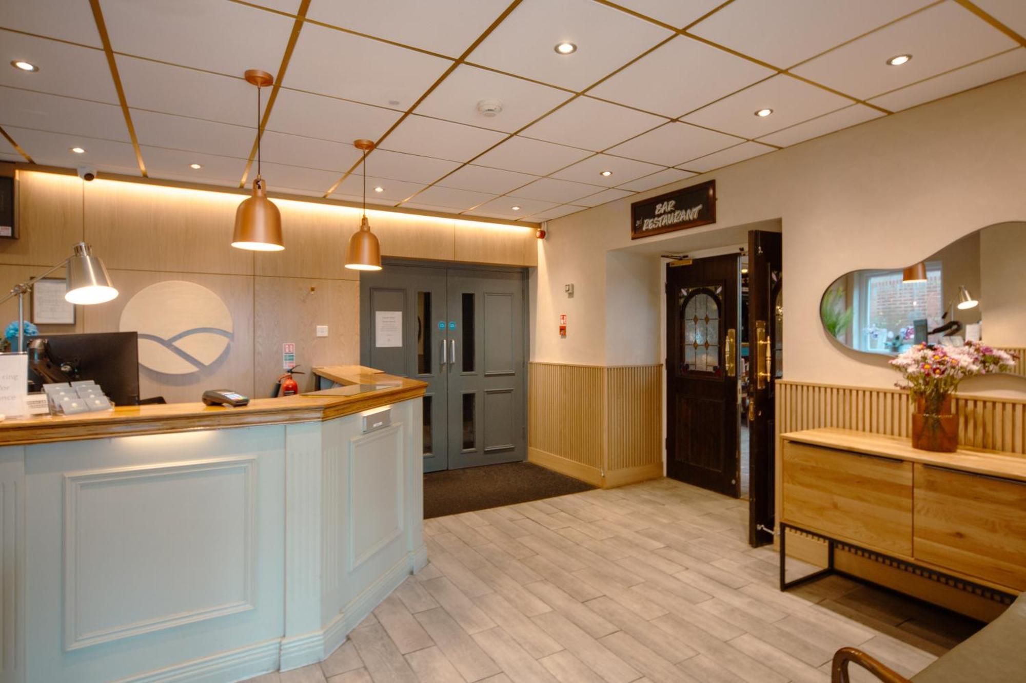 Highfield Hotel Houghton-le-Spring Экстерьер фото