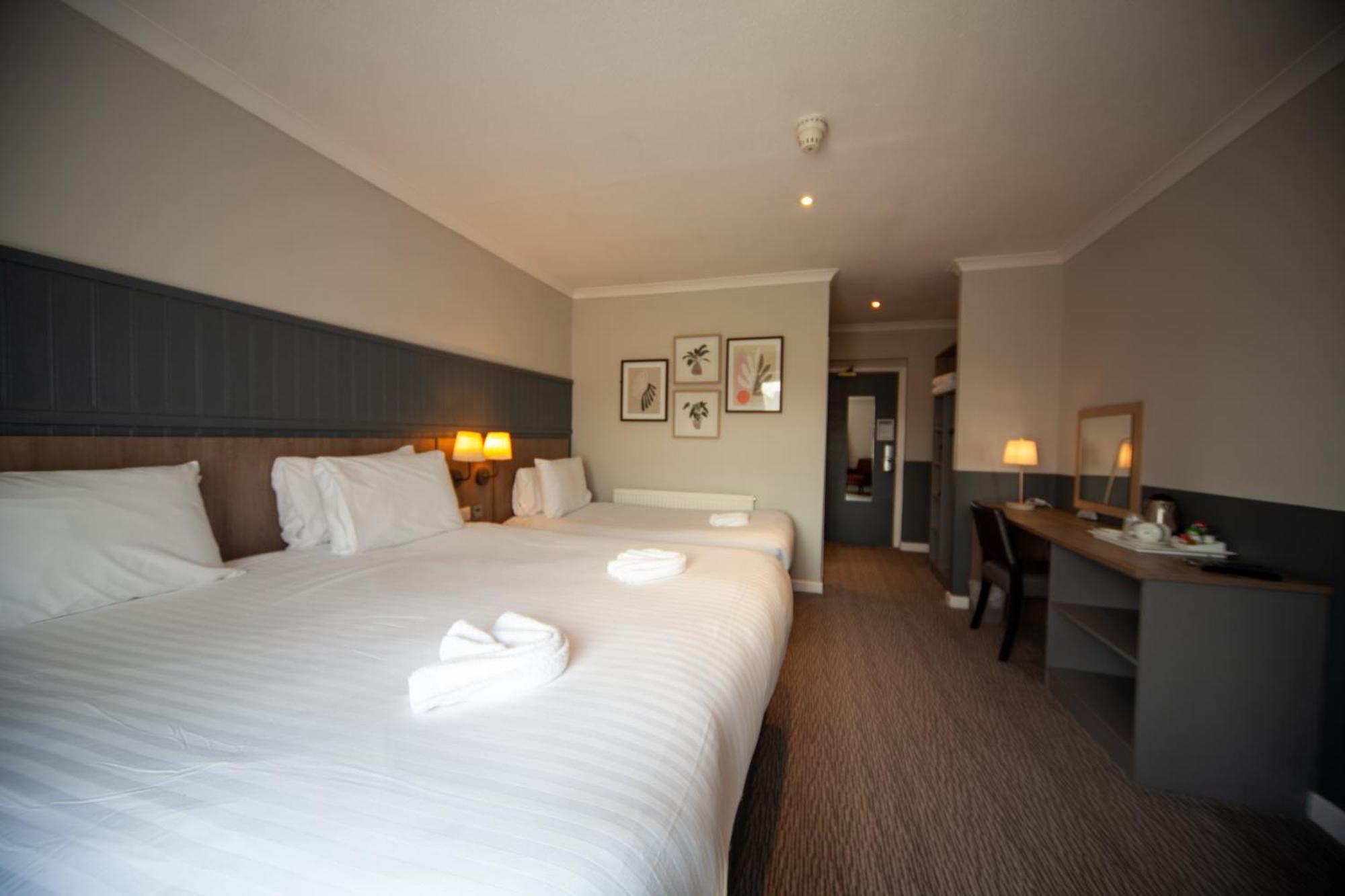 Highfield Hotel Houghton-le-Spring Номер фото