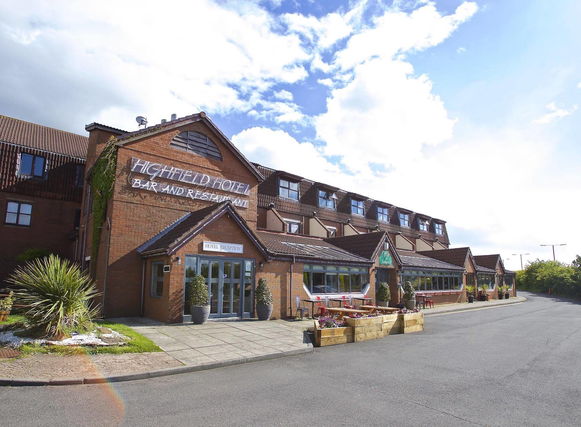 Highfield Hotel Houghton-le-Spring Экстерьер фото